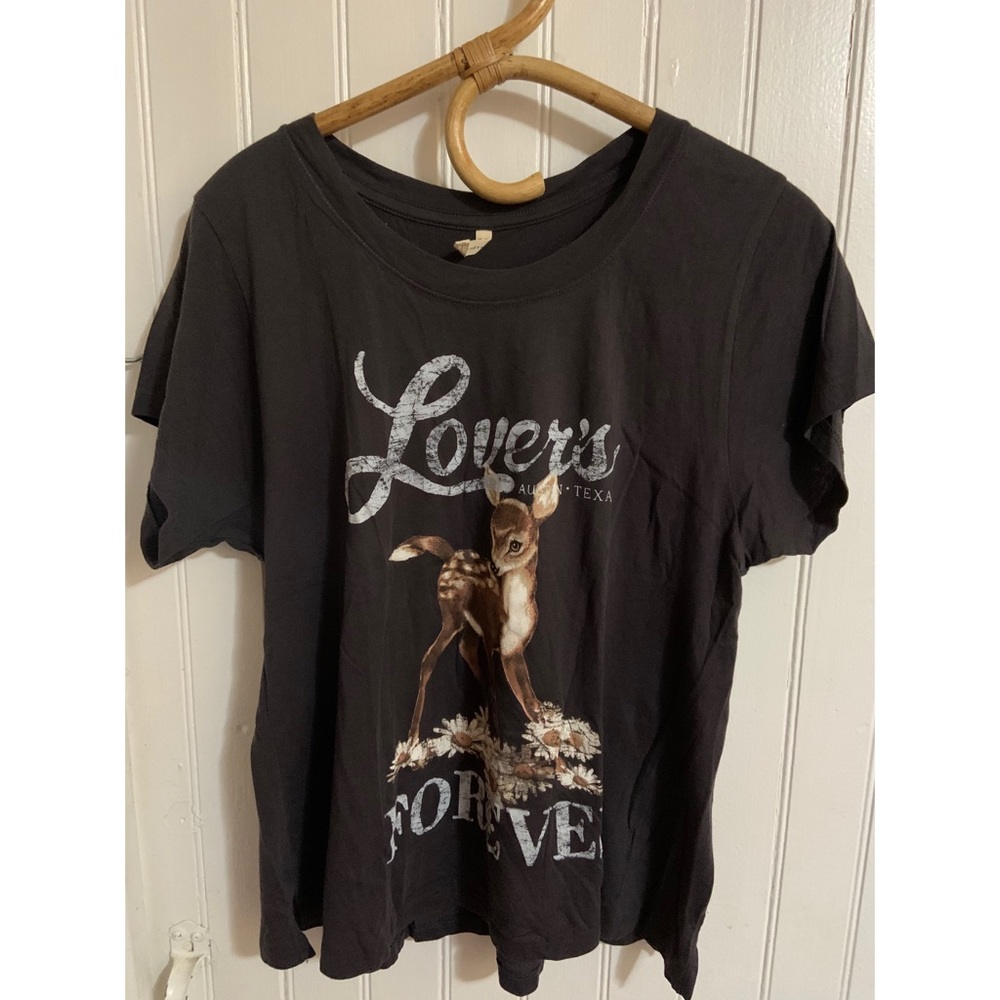 Spell lovers forever tee sz large